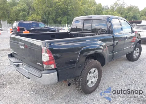2011 Toyota Tacoma from USA, damaged, VIN 5TFUX4EN4BX007715